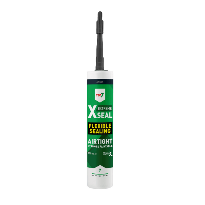 Tec7 X-Seal Flexible Sealant Anthracite 310mL