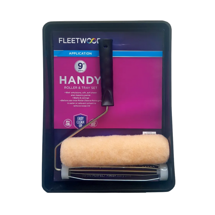 Fleetwood Handy Roller & Tray Set 9″