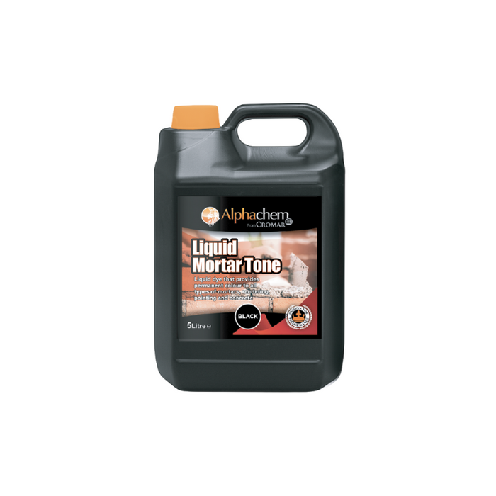 Alphachem Liquid Mortar Tone Black 5kg
