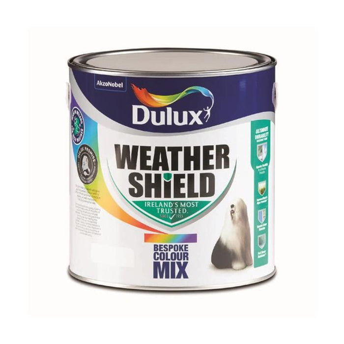 Dulux Weathershield Smooth Light Base 2.5L