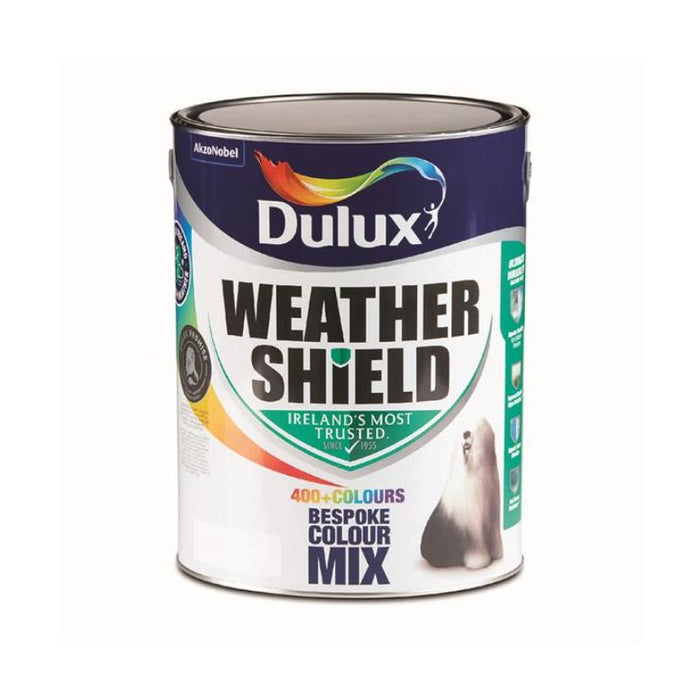 Dulux Weathershield Smooth Light Base 5L