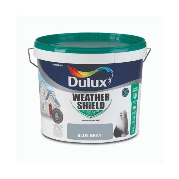 Dulux Weathershield Blue Grey 10L