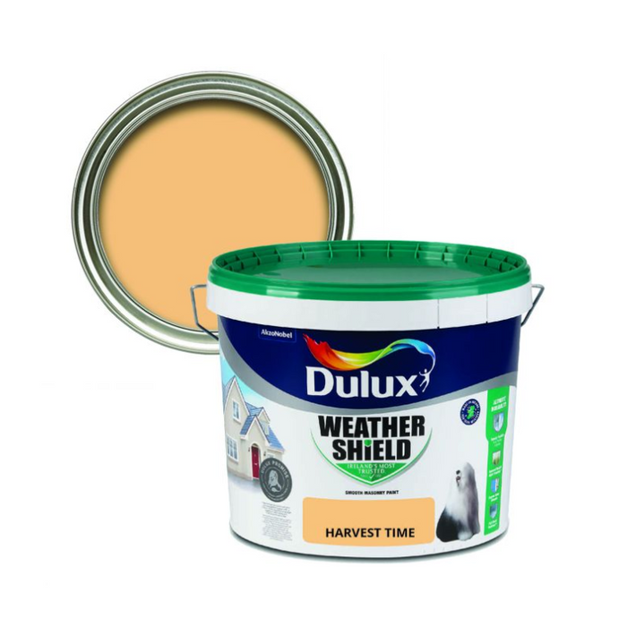 Dulux Weathershield Harvest Time 10L