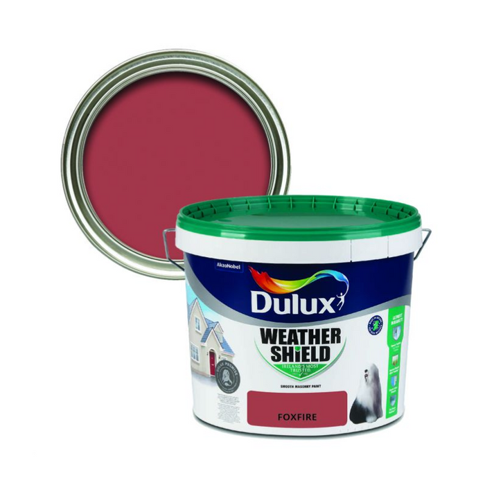 Dulux Weathershield Foxfire 10L