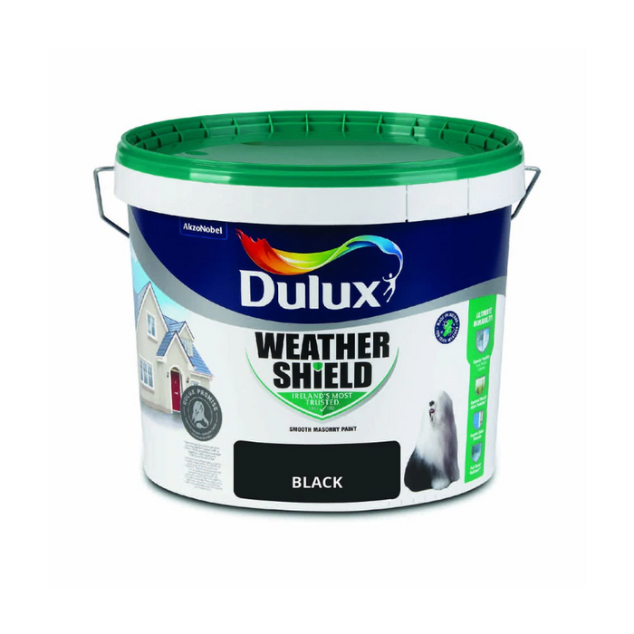 Dulux Weathershield Black