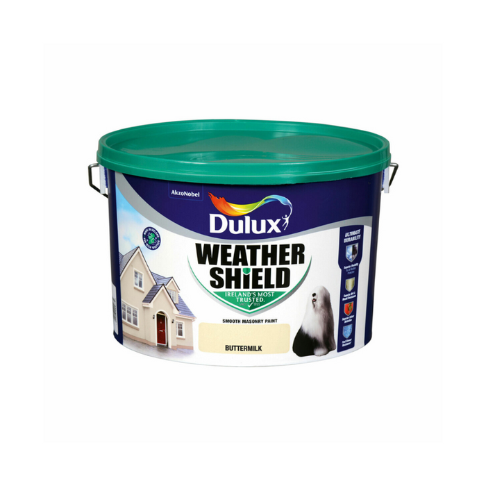 Dulux Weathershield Buttermilk 10L