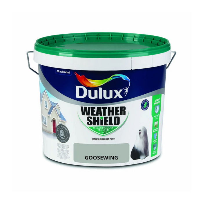 Dulux Weathershield Goosewing 10L