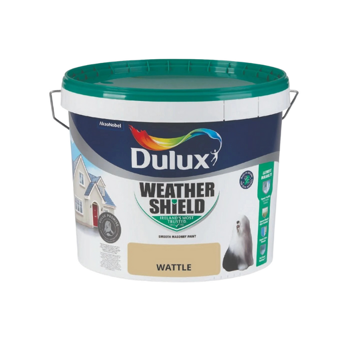 Dulux Weathershield Wattle 10L