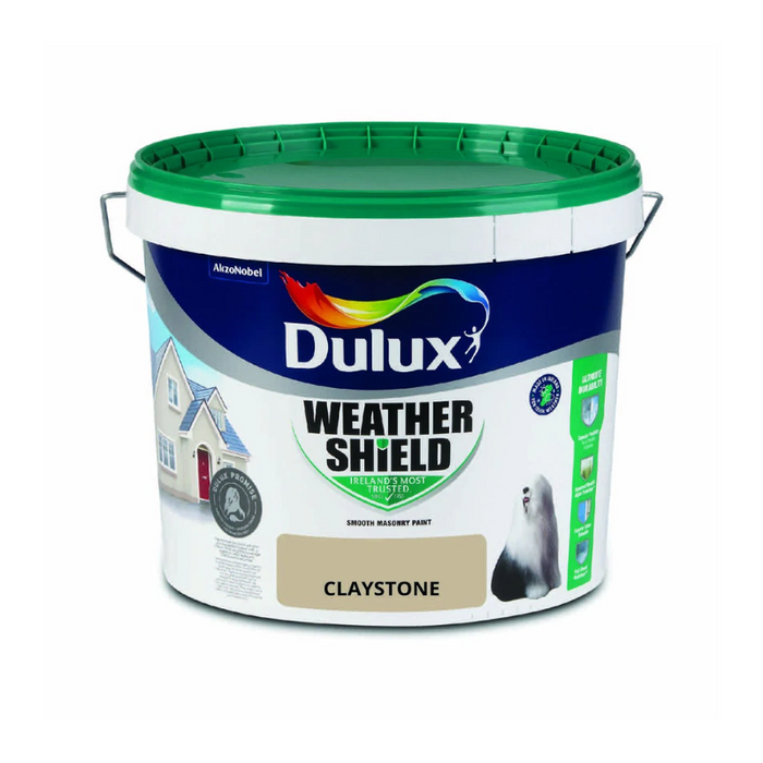 Dulux Weathershield Claystone 10L