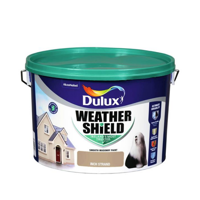 Dulux Weathershield Inch Strand 10L