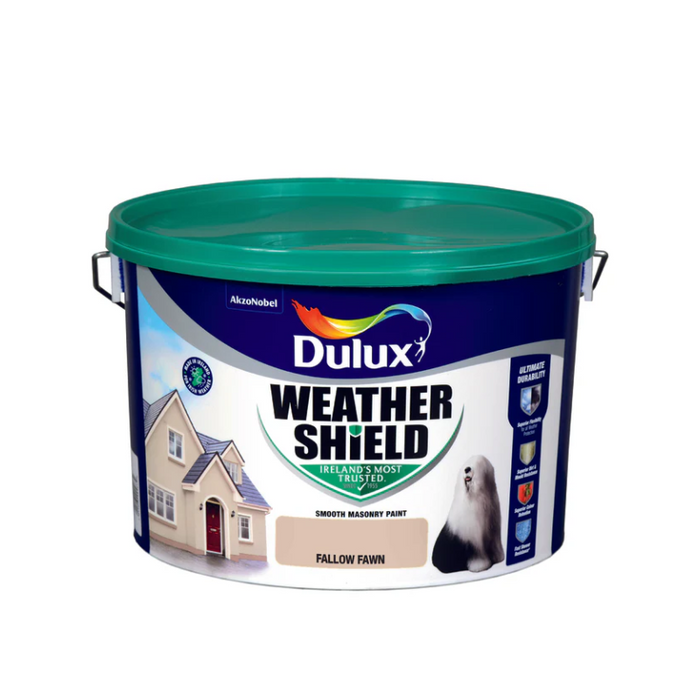 Dulux Weathershield Fallow Fawn 10L