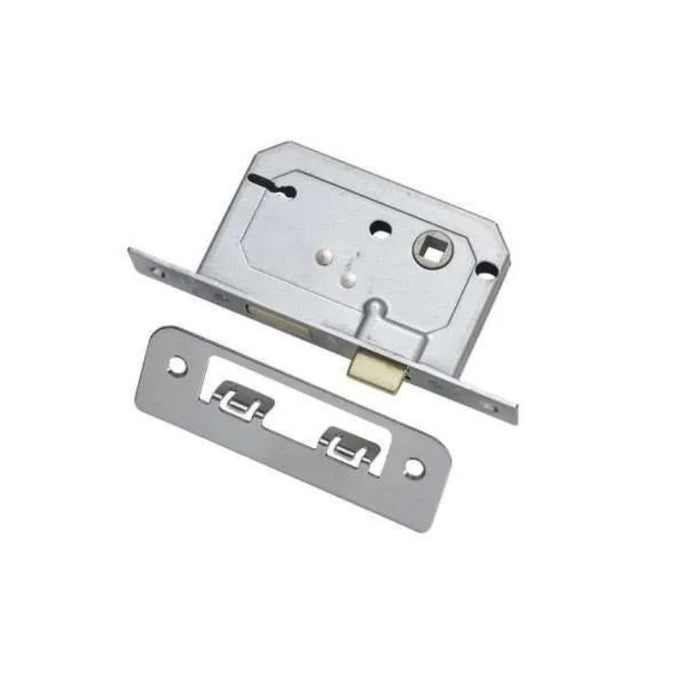 63mm Keyhole Lock Internal Chrome