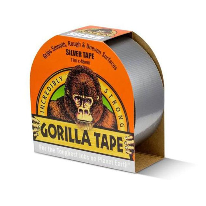 Gorilla Tape Silver 48mm x 11m