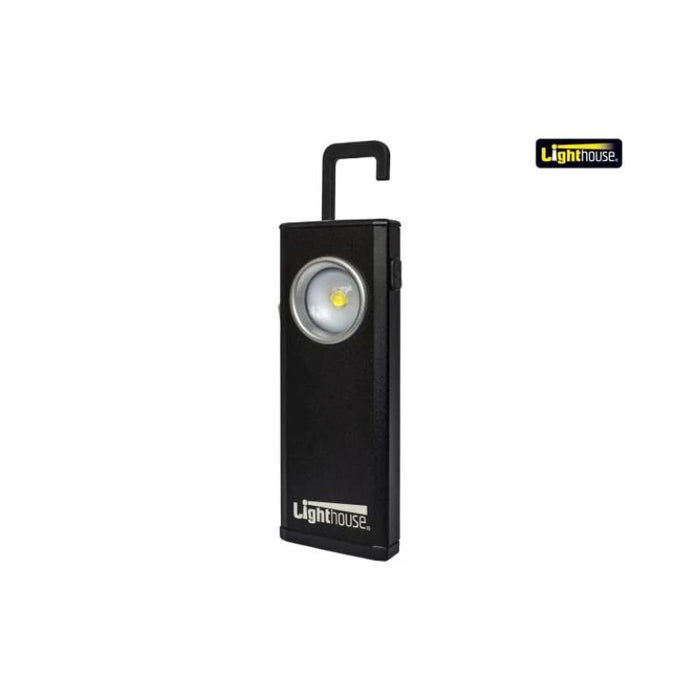 Lighthouse 500 Lumen Mini Lamp Black