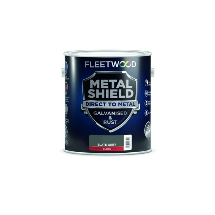 Fleetwood Metal Shield Gloss Slate Grey 1L