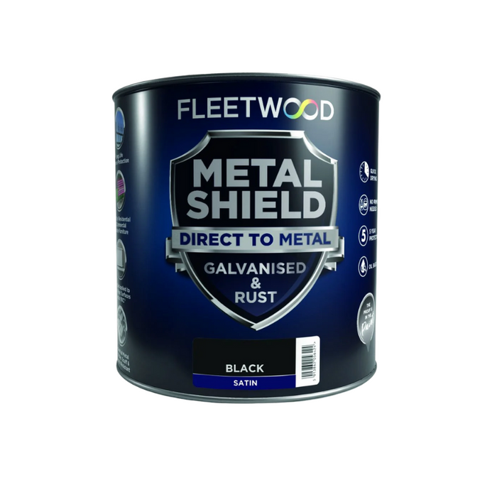 Fleetwood Metal Shield Satin Black