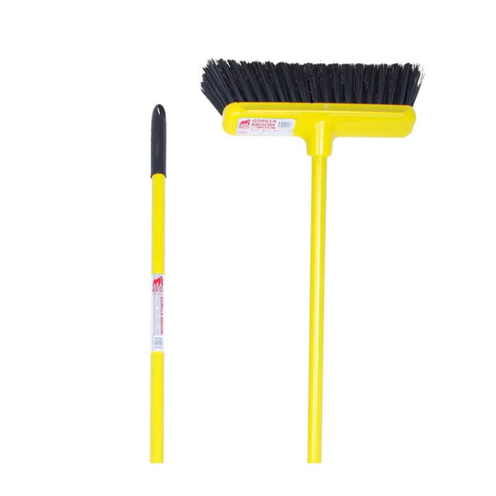 Gorilla Broom 30cm Yellow