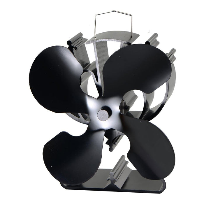 VODA 4-Blade Heat Powered Stove Fan