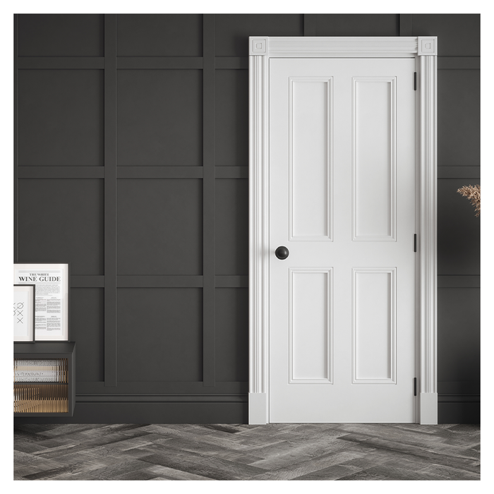 Ardmore 4 Panel Primed Door 80X32