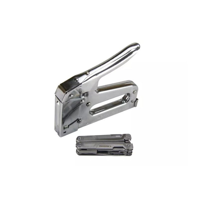 Arrow Staple Gun with Multi Tool