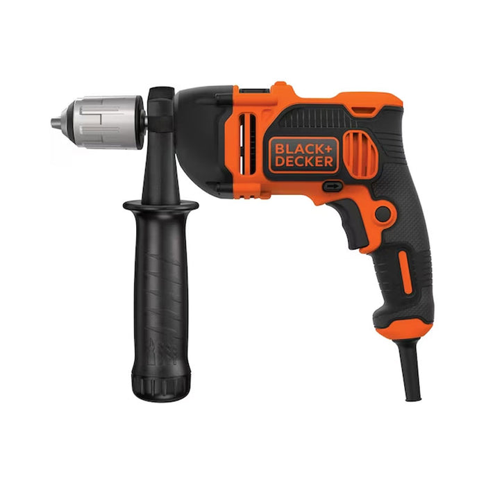 Black and Decker 850W 1 Gear Hammer Drill BEH850K-GB