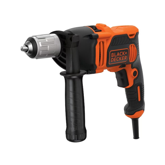 Black and Decker 850W 1 Gear Hammer Drill BEH850K-GB