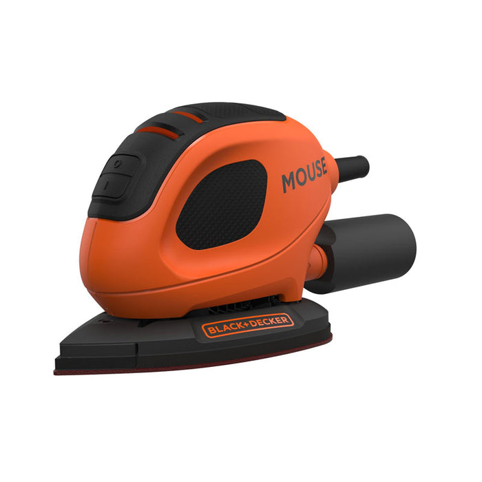 Black and Decker 55W Mouse Sander BEW230BCA-GB