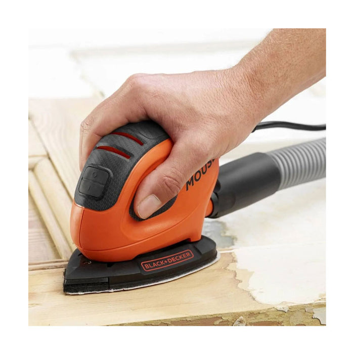 Black and Decker 55W Mouse Sander BEW230BCA-GB