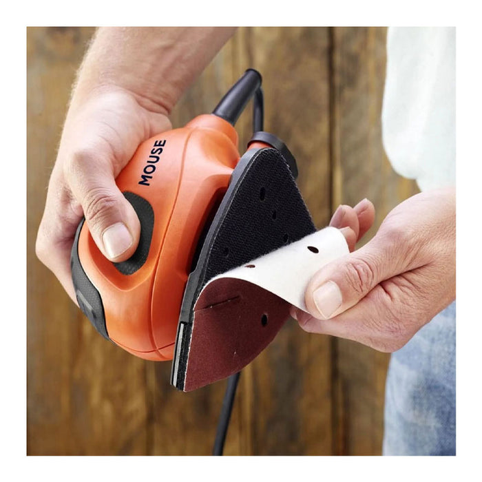 Black and Decker 55W Mouse Sander BEW230BCA-GB