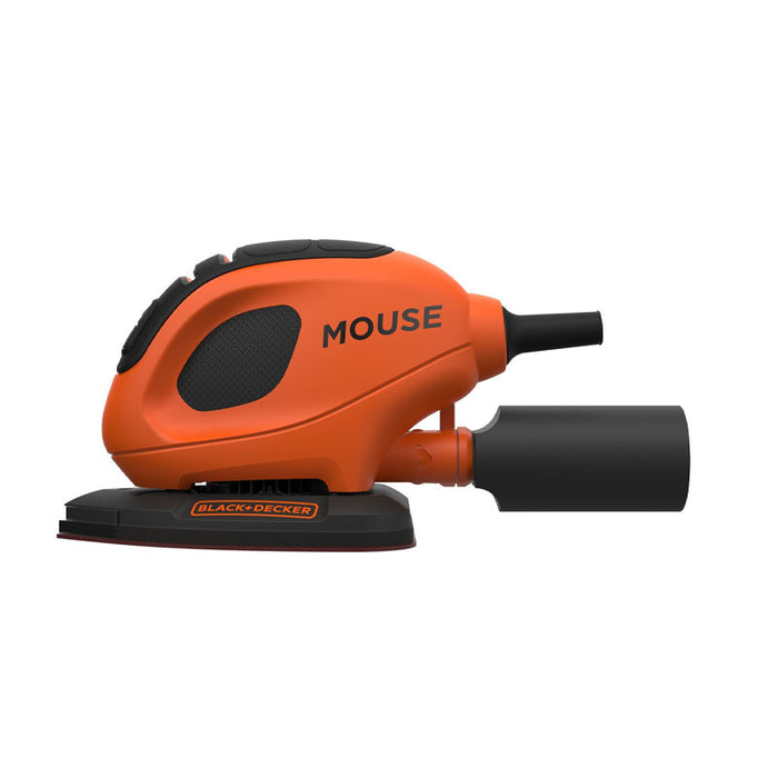 Black and Decker 55W Mouse Sander BEW230BCA-GB