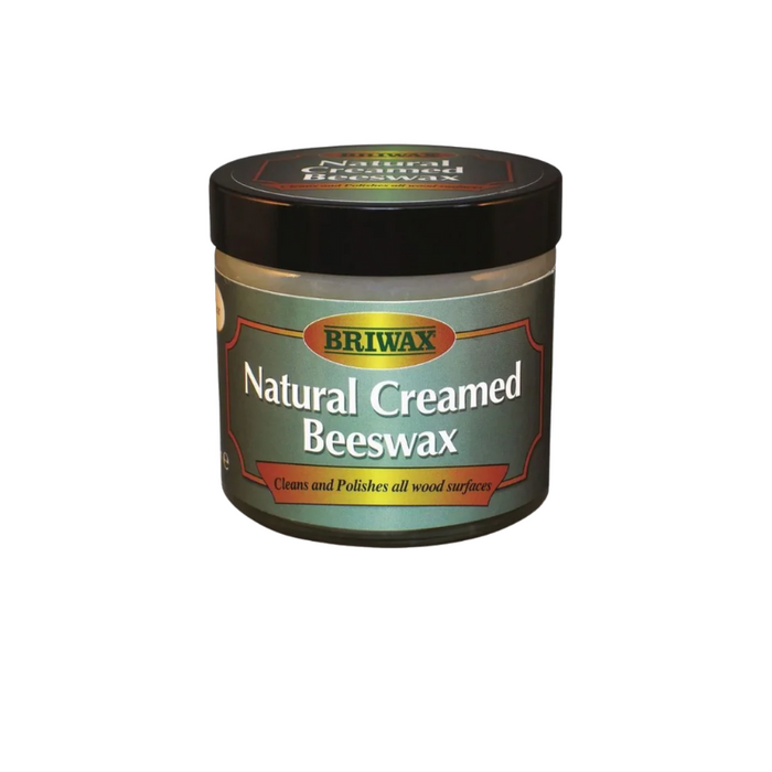 Briwax Natural Creamed Beeswax