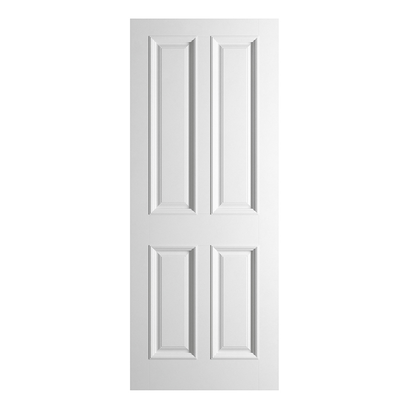 Bedford White Primed 4 Panel Bolection Door 80X34