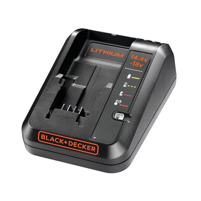 Black+Decker 1A Fast Charger for 14.4V and 18V Lithium-ion Batteries