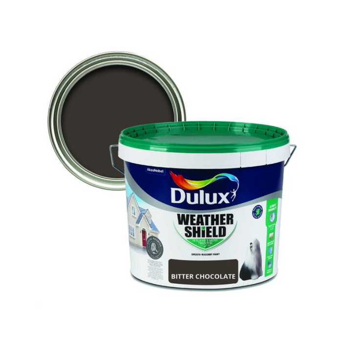 Dulux Weathershield Bitter Chocolate 10L