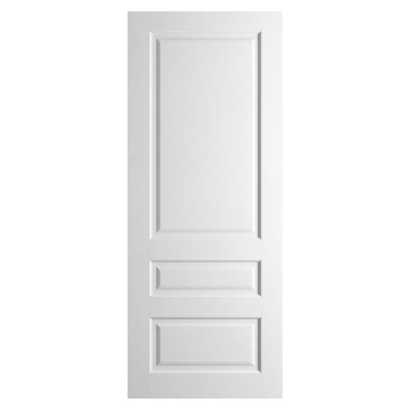 Belmont 3 Panel White Primed Door 80X32