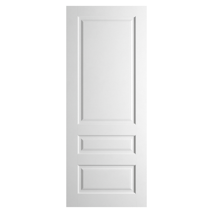 Belmont 3 Panel White Primed Door 78X26