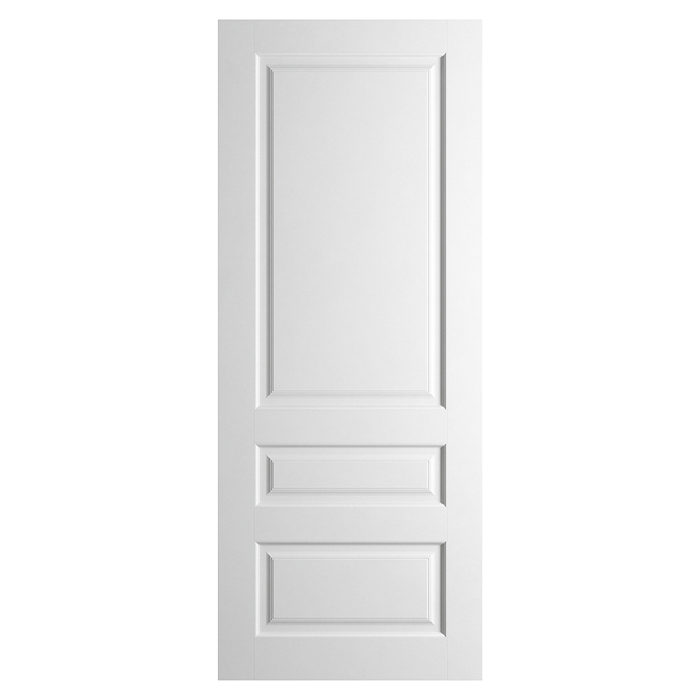Belmont 3 Panel White Primed Door 80X32
