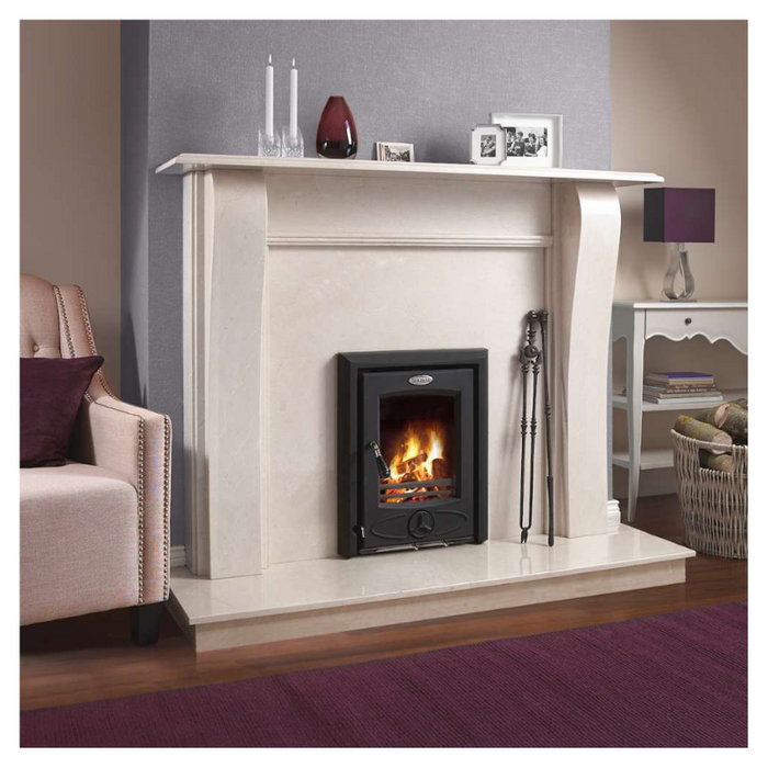 Stanley Cara Eco Insert Stove Enamel Black