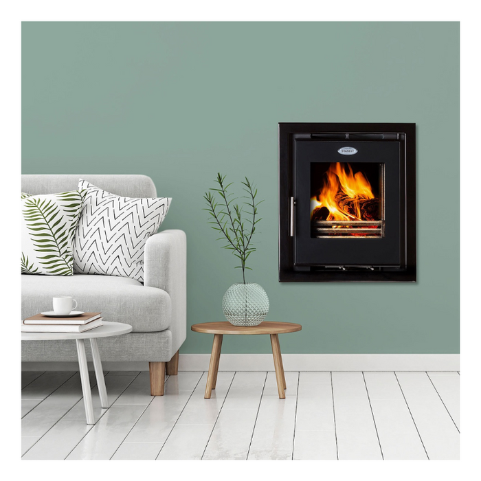 Stanley Cara Glass Eco Insert Stove