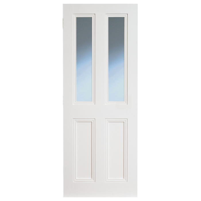 Claremont Primed Door Beveled Glazed 80X34