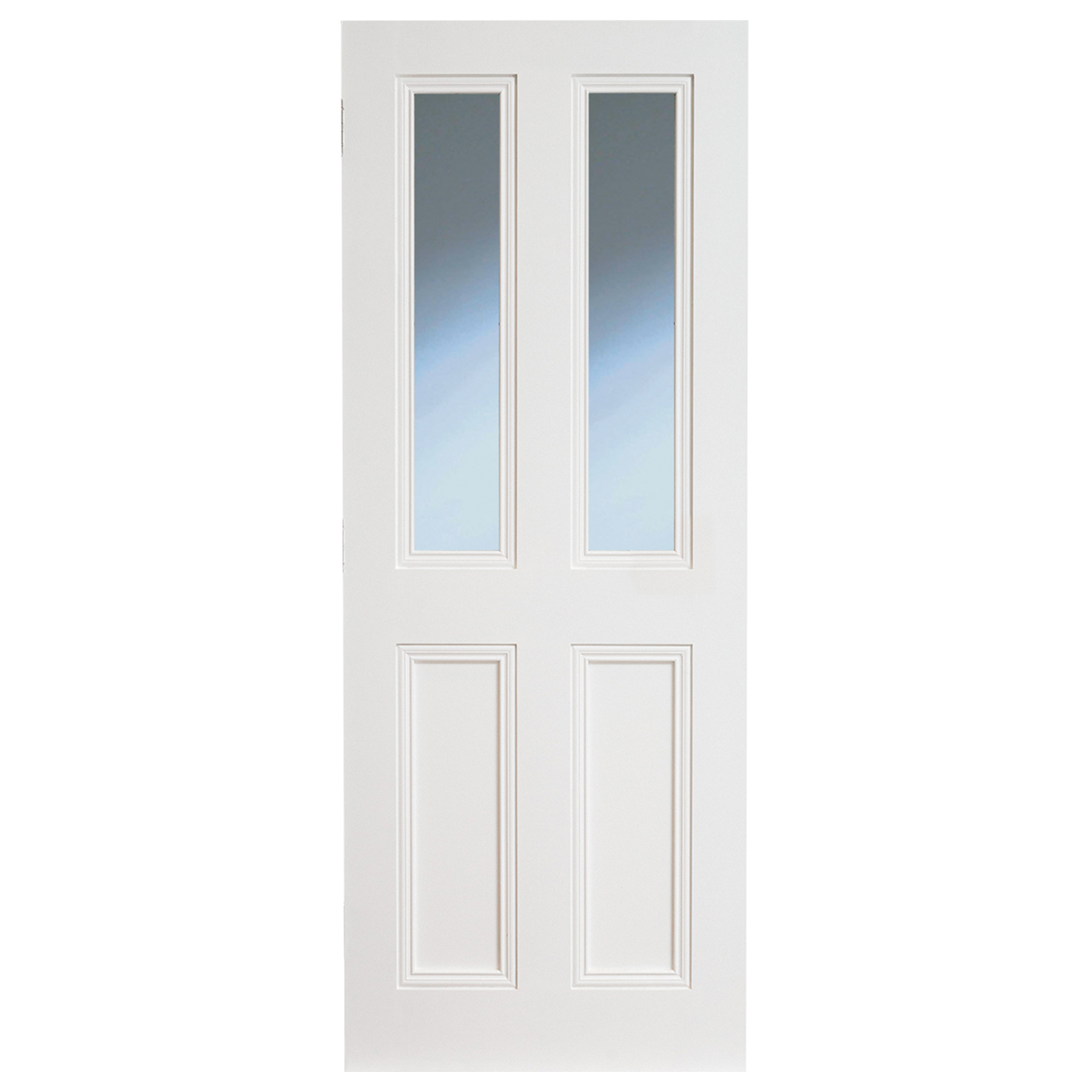 Claremont Primed Door Beveled Glazed 78X30