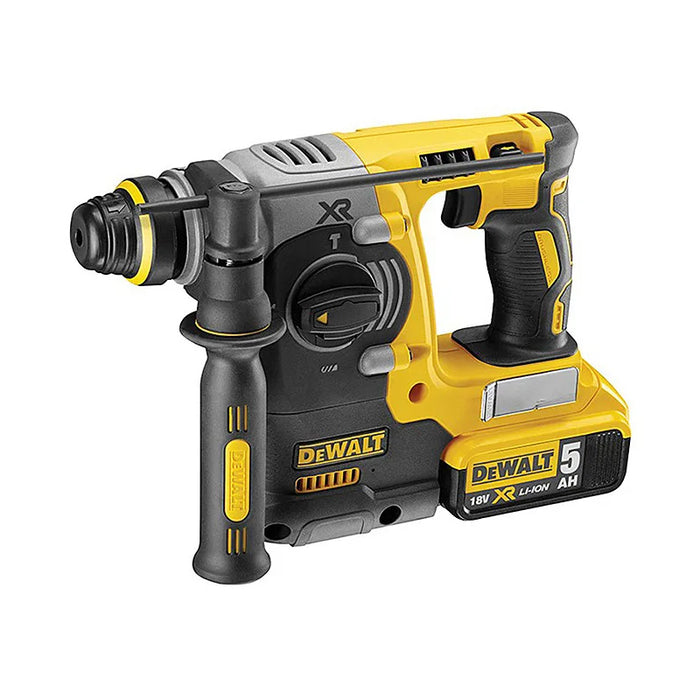 DeWalt DCH273P2 18V XR Brushless SDS+ Rotary Hammer Drill with 2x 5.0Ah Batteries