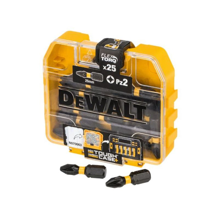 DeWalt Pz2 25mm Screwdriver Bits