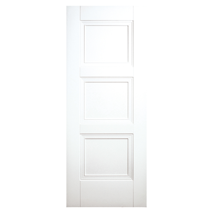 Franklin White Primed 3 Panel Door 78X28