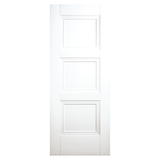 Franklin White Primed 3 Panel Door 80X34