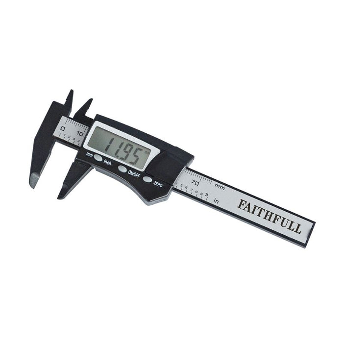 Faithfull Mini Digital Caliper 75mm