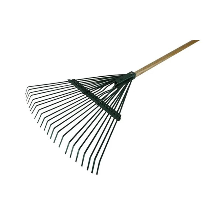 Faithfull Countryman Leaf Rake 22 Flat Tines