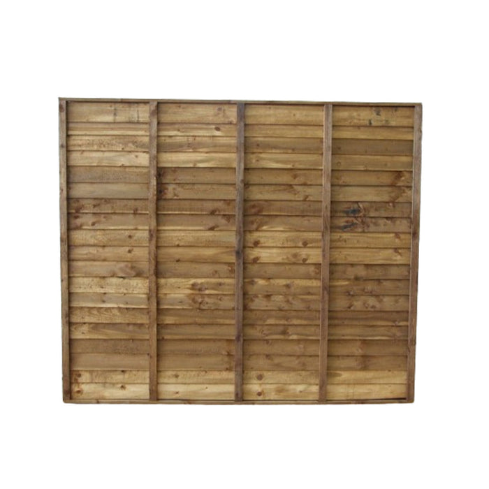 Shiplap Fence Panel - 1.8m x 1.2m