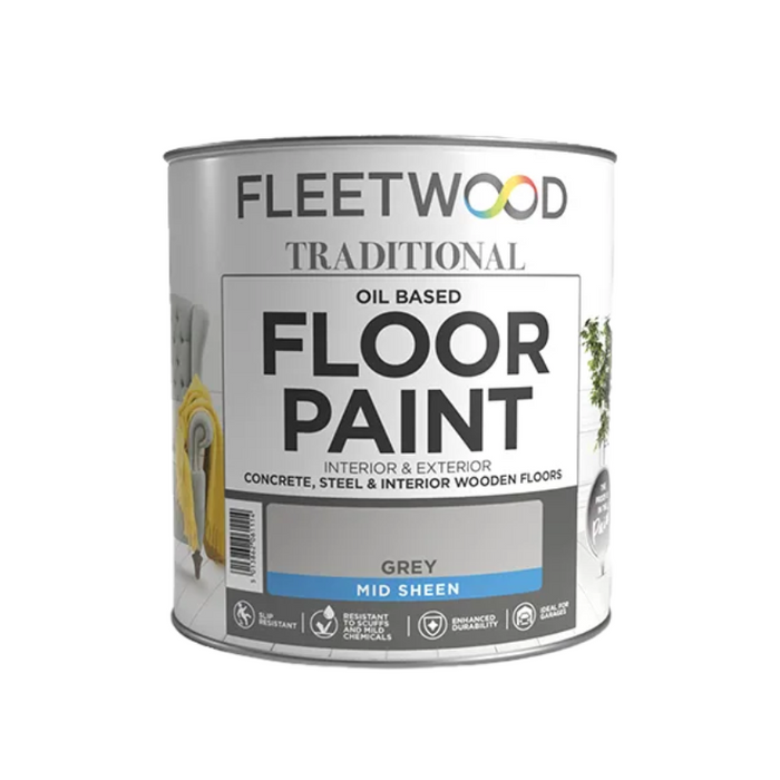 Fleetwood Floor Paint Grey 5L