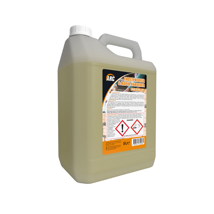 ARC Frostproofer & Rapid Hardener 5L